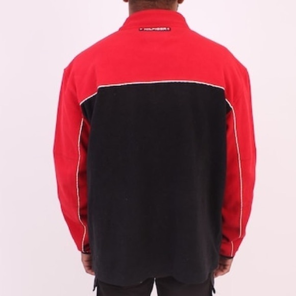 Vintage ‘02 Tommy Hilfiger Men’s Zip Up Sports Jacket Sz XL - Picture 10 of 10